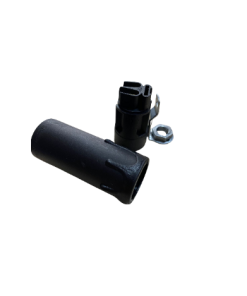 Marmalline - E14 Avize Mum Duyu - 6.5 cm - Siyah (Takım)