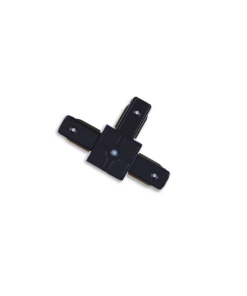 Universal - Monofaze Spot Rayı T - 3'lü Ek Aparatı - Siyah