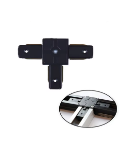 Universal - Monofaze Spot Rayı T - 3'lü Ek Aparatı - Beyaz