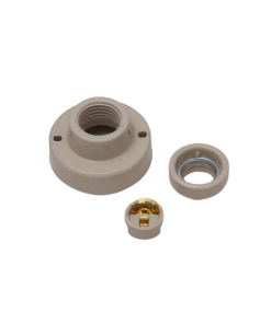 Marmaline - E27 Porselen Tavan Duyu (3 Parça)