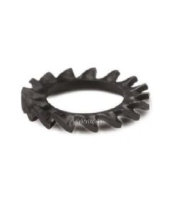 Tırtırlı Rondela - Siyah Kaplama