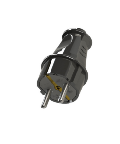 Eko -  Topraklı Erkek Fiş (Siyah)