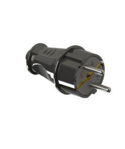 Eko -  Topraklı Erkek Fiş (Siyah)