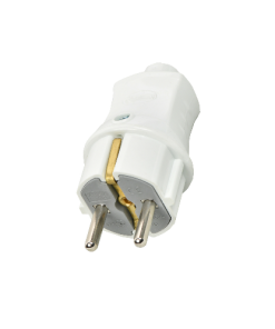 Eko -  Topraklı Erkek Fiş (Beyaz)