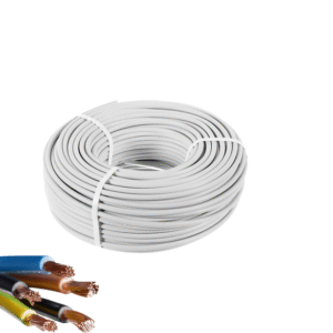 Altın - 5x2.5mm2 TTR - Çok Telli Kablo - (100 mt) Beyaz
