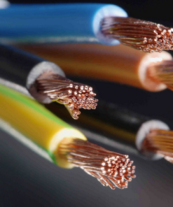 Altın - 5x1.5mm2 TTR - Çok Telli Kablo - (100 mt) Beyaz