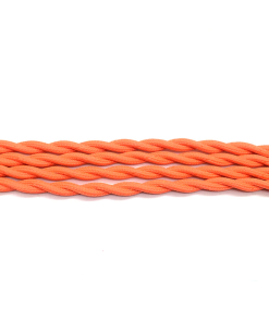 Marmaline - 2'li Burgulu Kablo, Örgülü -  A.Turuncu