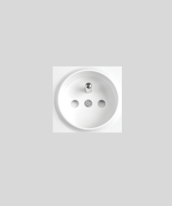 Viko - Eski Serilere Uyumlu Beyaz Ups Priz Kapağı (Çerçeve Dahil)