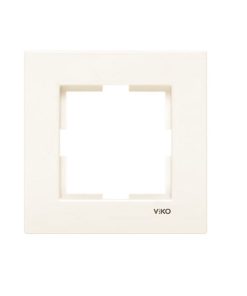 Viko Karre Krem Tekli Çerçeve