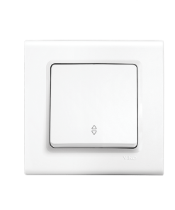 Viko Linnera Beyaz Vavien (Çerçeve Dahil)