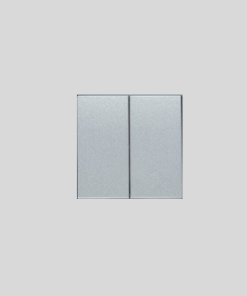 Viko Trenda Gümüş Gri Komütatör - Tuş/Kapak (Mekanizma Dahil Değildir)