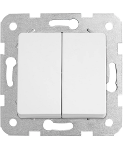 Viko Linnera Beyaz Komütatör (Çerçeve Hariç)