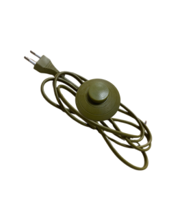 Marmaline - 2 Metre Yerpuarlı Fişli Kablo - Gold