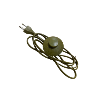 Marmaline - 2 Metre Yerpuarlı Fişli Kablo - Gold