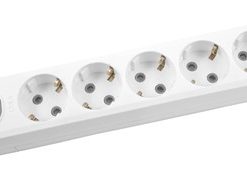 Eko-  5'li Anahtarlı Çocuk Korumalı Topraklı Grup Priz - Kablosuz (Beyaz)