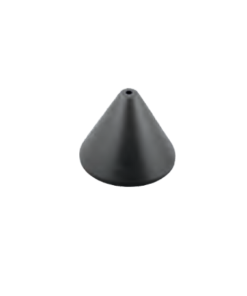 Marmaline - Plastik Konik Rozans - Siyah