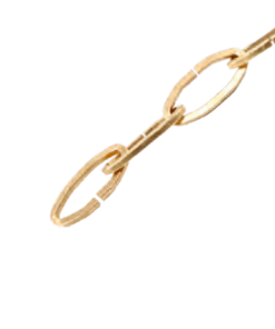 Marmaline - Büyük Gotik Zincir - Sarı