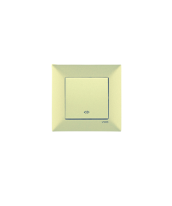 Viko Trenda Metalik Beyaz Permutatör (Ara Vavien) - (Çerçeve Dahil)