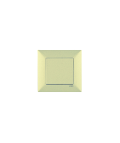 Viko Trenda Metalik Beyaz Anahtar - (Çerçeve Dahil)